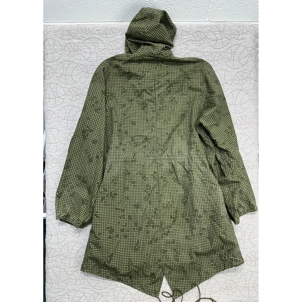 VTG 80s US Military Night Desert Camo Fishtail Parks Selma / Mens Medium